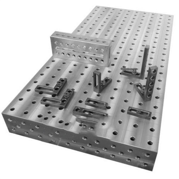 泊头创威柔性焊接平台 三维平台  焊接平板 支持定制