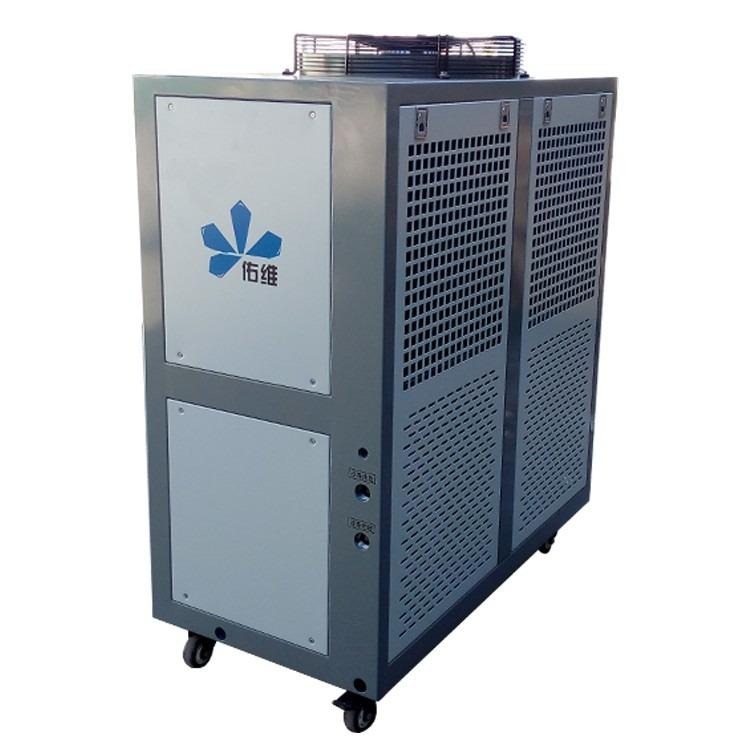 无锡佑维供应液压设备油降温工业冷油机 5p油冷却机 工业冷冻机组