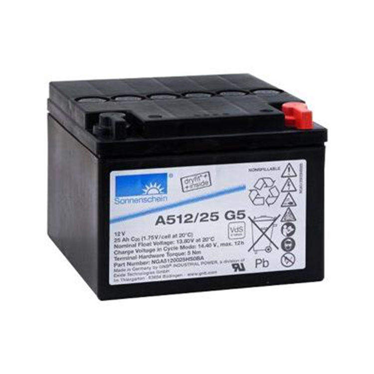 德国阳光蓄电池A412/180A12V32AH胶体蓄电池