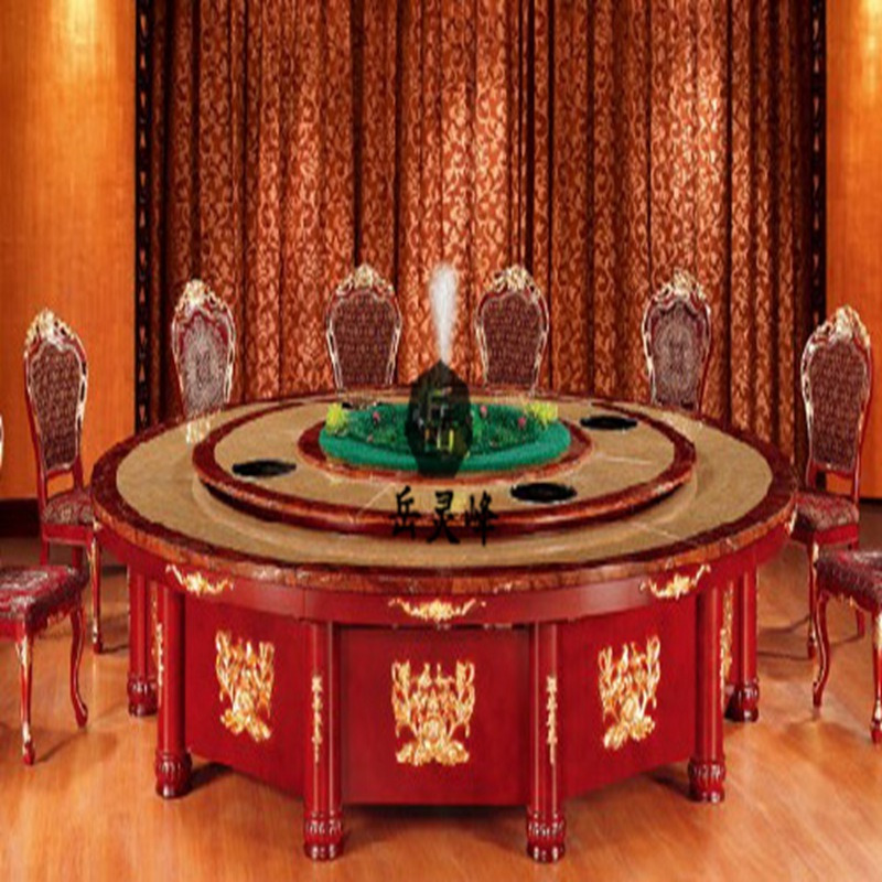 20人家用餐桌椅价格8891	白橡木电动餐桌	椭圆餐桌尺寸规格图片
