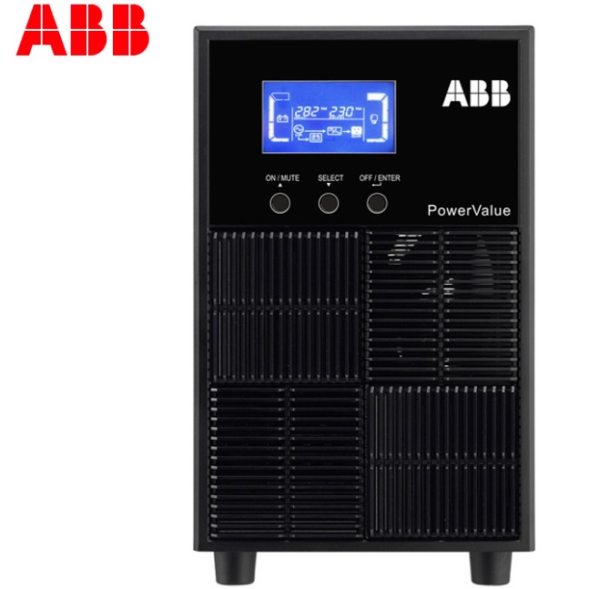 ABB G2 1 kVA B/UPS不间断电源在线式1000VA/900W监控通信用标机