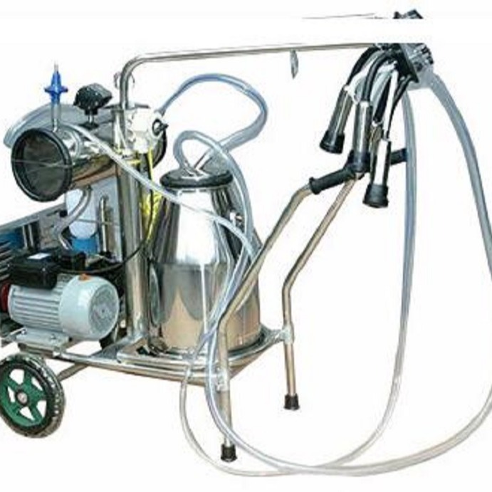 F真空泵脉冲式单桶牛用挤奶器 型号:H-199库号：M241674 中西图片