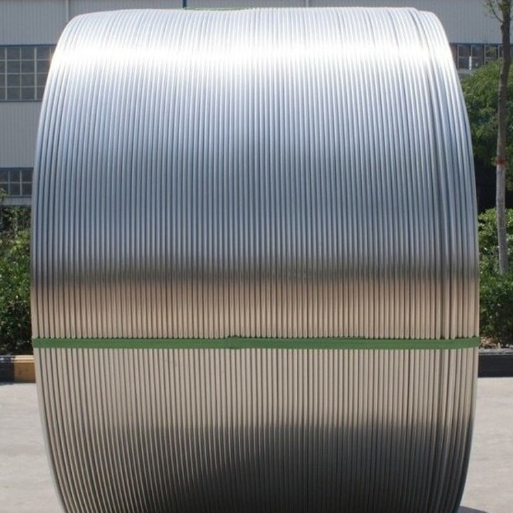 晟宏铝业 供应10mm铝杆 铝线 覆绕铝杆 脱氧铝杆 铝线