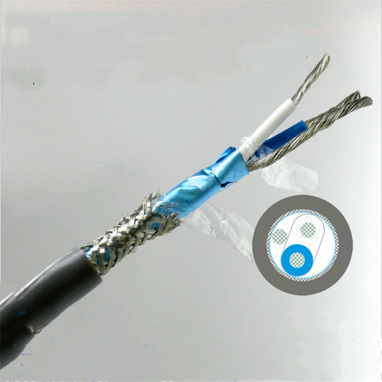 RS485通讯电缆131.0双绞屏蔽电缆