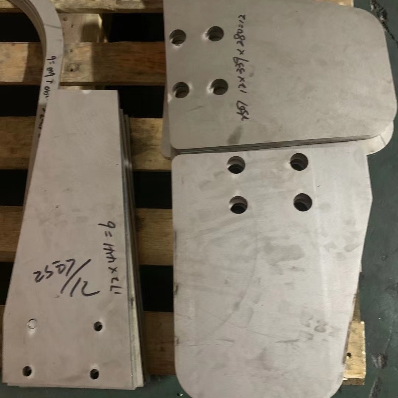 无锡鸣诺双相钢厂家 F53不锈钢割板切割 无锡F53双相钢割板价格