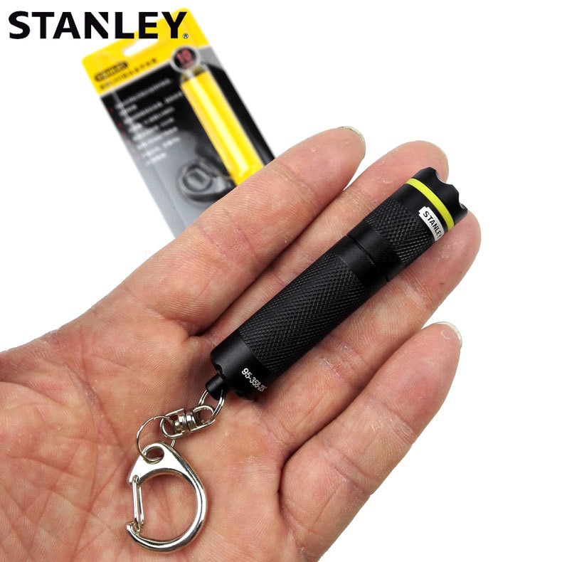 史丹利工具迷你LED铝合金手电筒 钥匙扣随身 95-358-23C  STANLEY工具图片