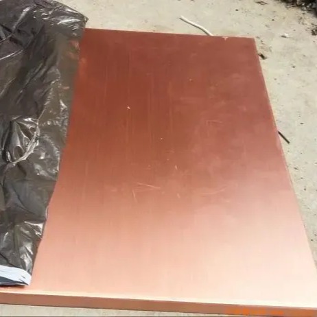 科捷 TU1耐磨紫铜板 无氧高精纯铜板 模具用紫铜板 可零切加工