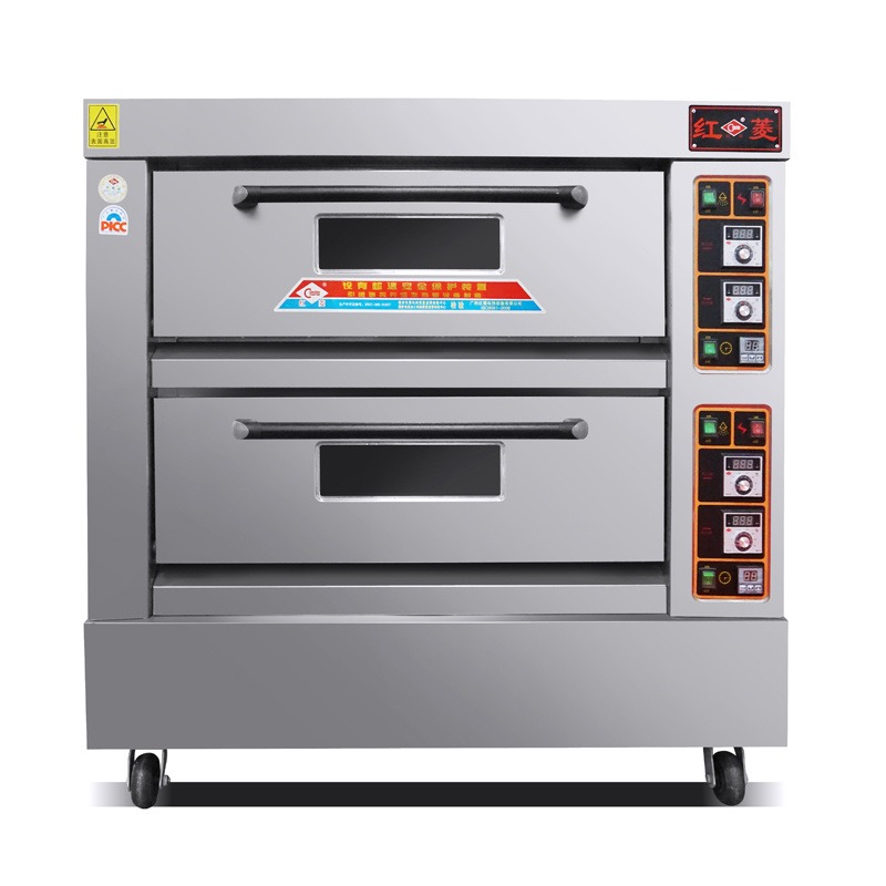 红菱两层电烤箱 红菱两层四盘电烤炉 红菱XYF-2KA-T多钱一台图片