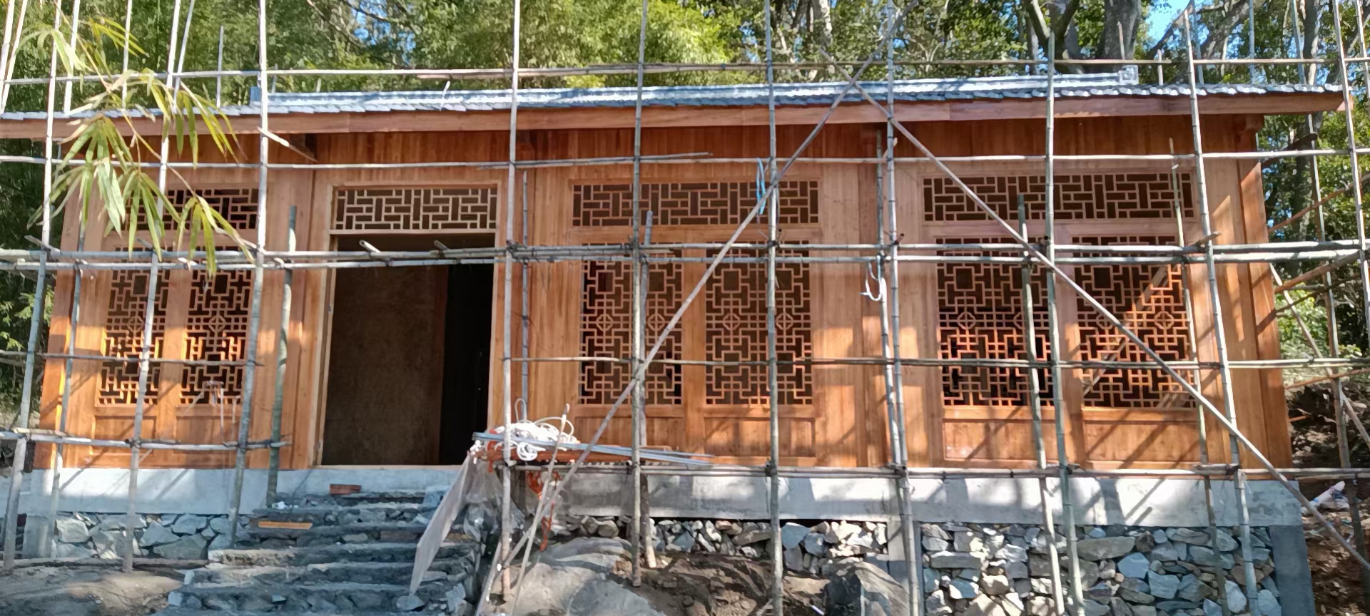内蒙古芬兰木度假村木屋设计  乡村木屋建造木雅  按图定制