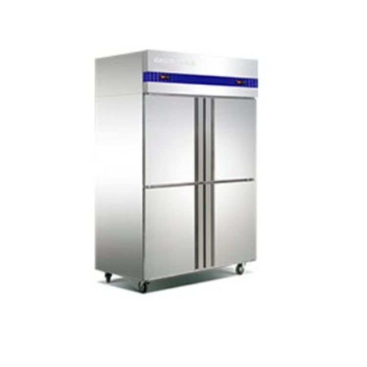 格林斯达商用冰箱 Q1.0E4-GX四门双机双温冰箱 不锈钢冷藏冷冻柜