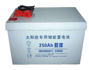 呼和浩特太阳能胶体蓄电池12V100AH太阳能胶体引线安装价格