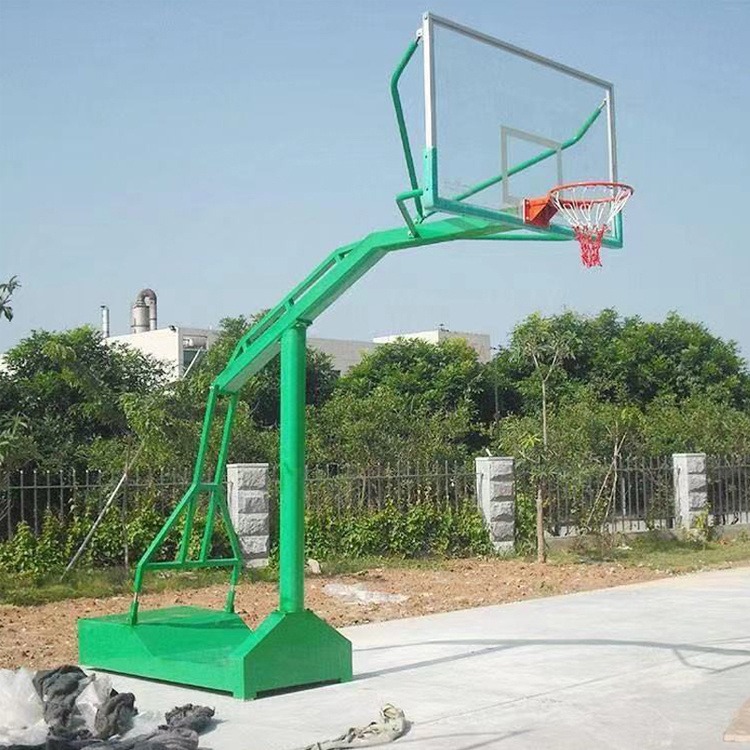 金伙伴体育厂家现货供应成人休闲箱式篮球架 学校篮球架  移动篮球架