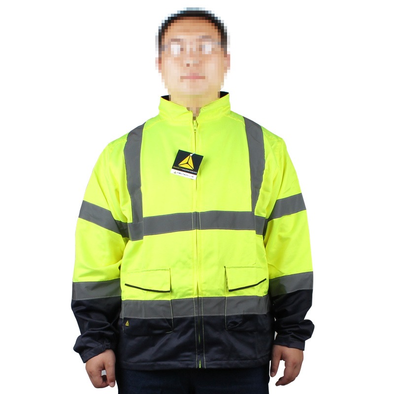 代尔塔404012荧光夹克反光服图片