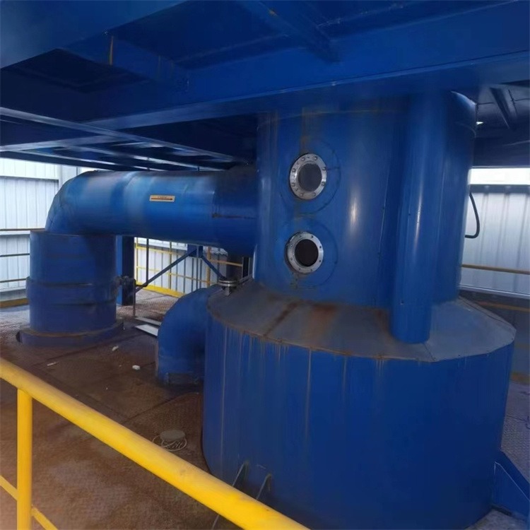 在位出售9.9层新2吨钛材MVR蒸发器 三效废水浓缩结晶资料齐全盛源