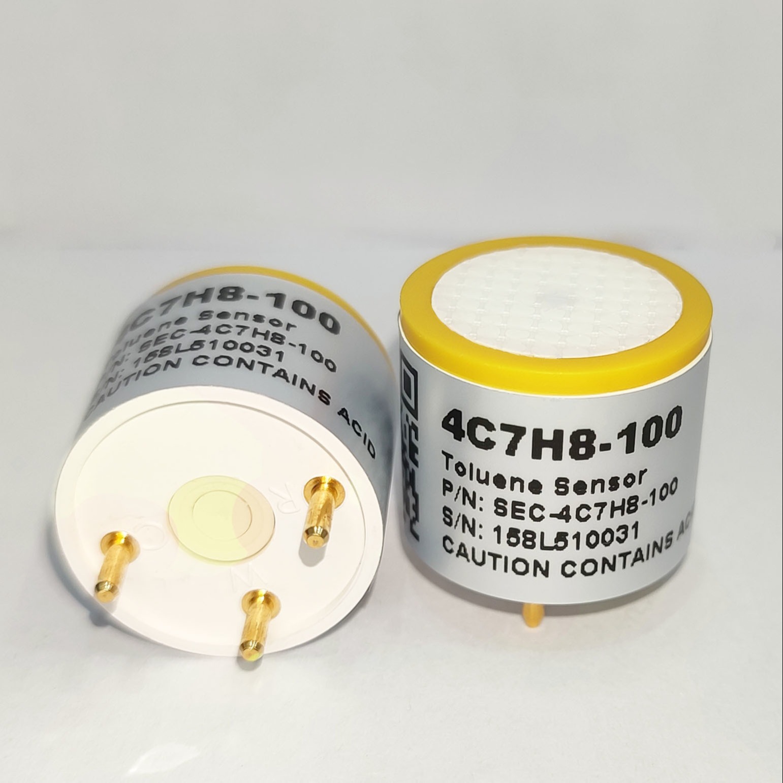 爱和瑞 电化学气体传感器 4C7H8-100 甲苯气体传感器 高灵敏度，响应快，寿命长