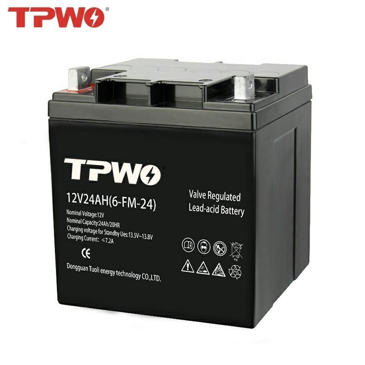 TPWO蓄电池NP17-12 12V17AH应急电源 直流屏 UPS配套
