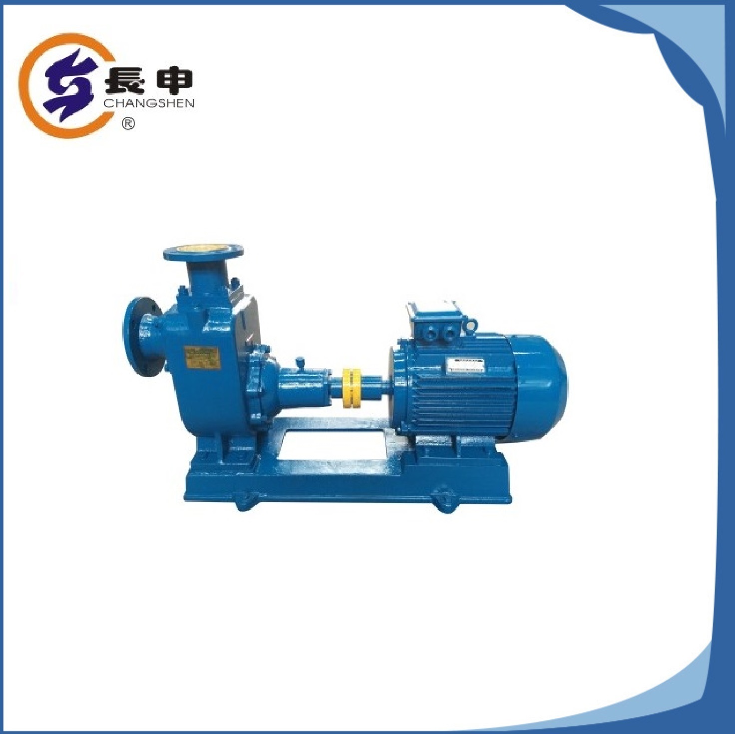 浙江长申泵业质优价廉卧式清水泵80ZX43-17图片