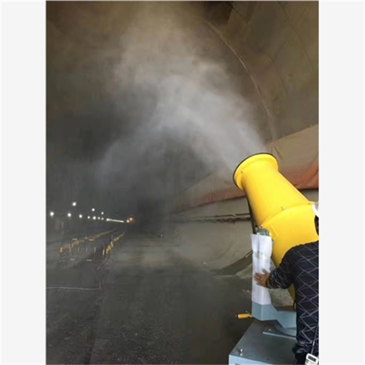 安徽合肥卓帆咨询设备高压除尘喷雾机   环保除尘