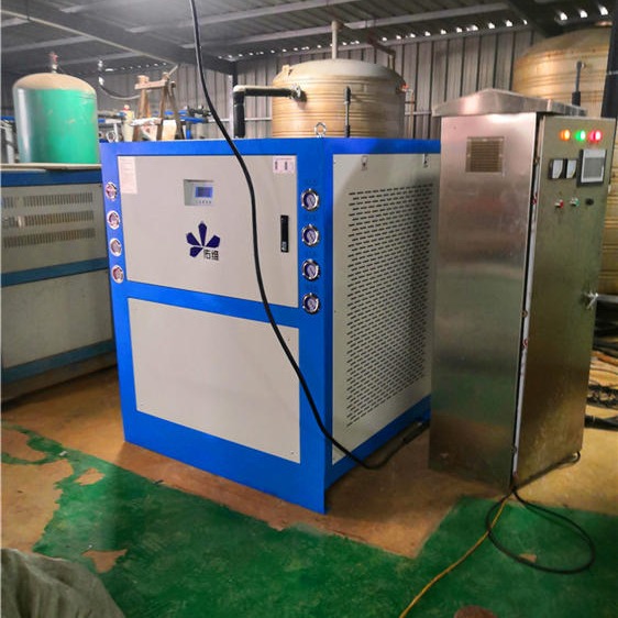 冷水机组 佑维YW-W020D注塑工业配套制冷设备 20p注塑冷水机图片