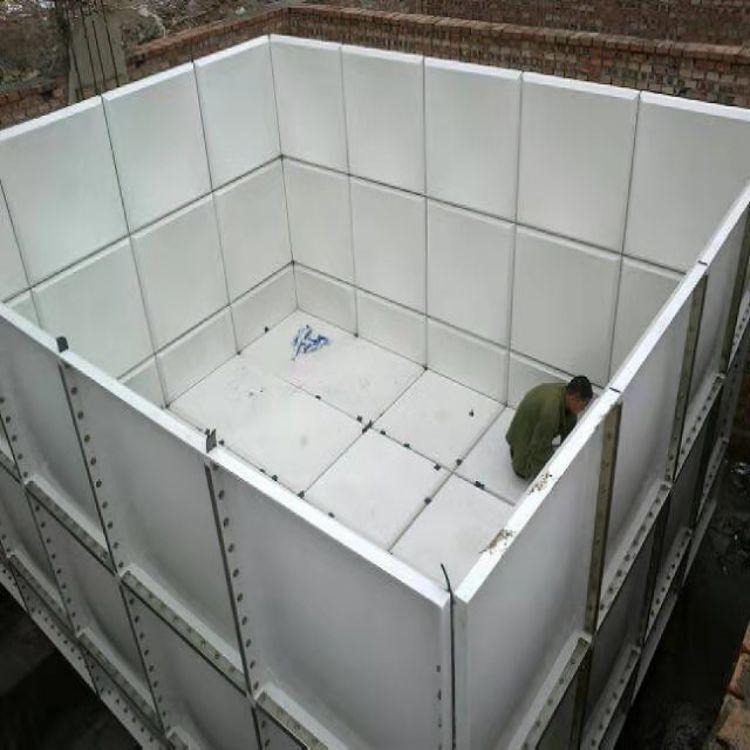 养殖用水箱厂 泽润 复合树脂热镀锌水箱