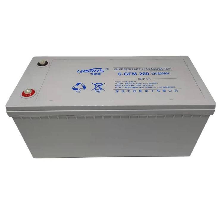 力锐斯蓄电池6-GFMJ-200 12V200AH直流屏 高低压配电柜 UPS/EPS电源图片