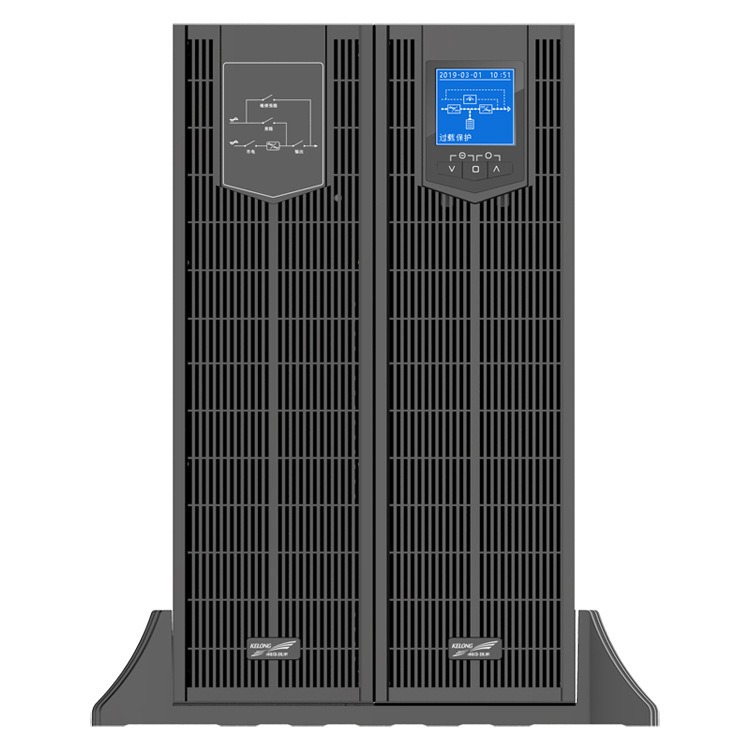 科华UPS不间断电源YTR1102L-J在线机架式2KVA/1.6KW