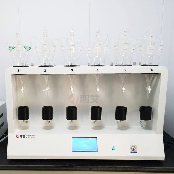 全自动液液萃取仪,自动加液萃取仪,HJ 637-2018水质石油类和动植物油类的测定