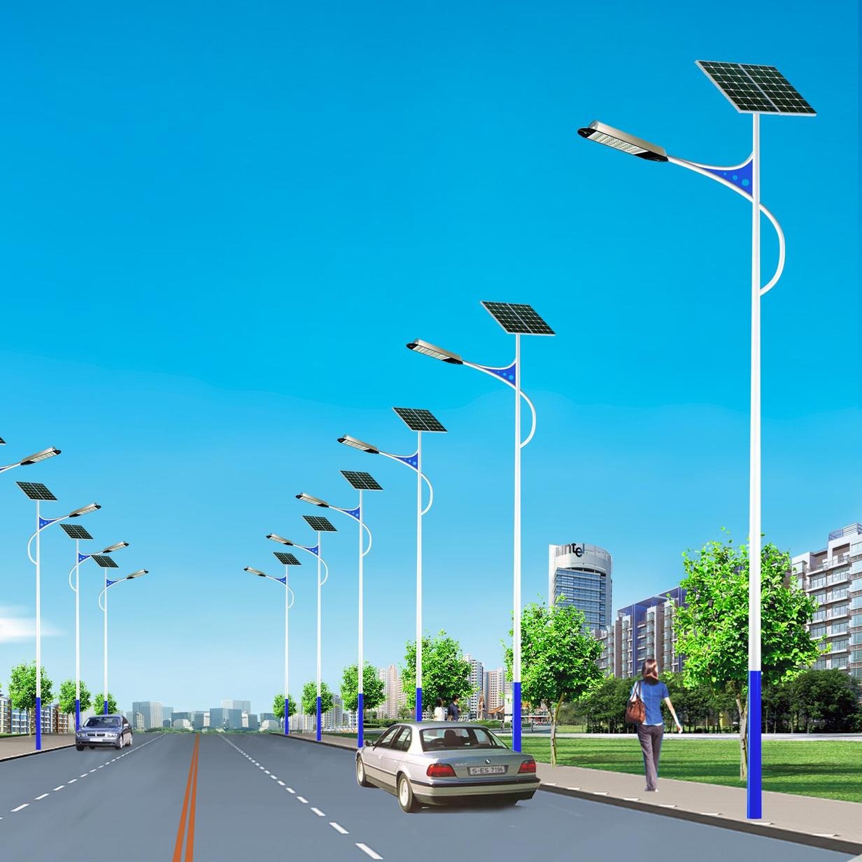 乾旭照明LED太阳能灯 太阳能景观路灯 太阳能灯厂家