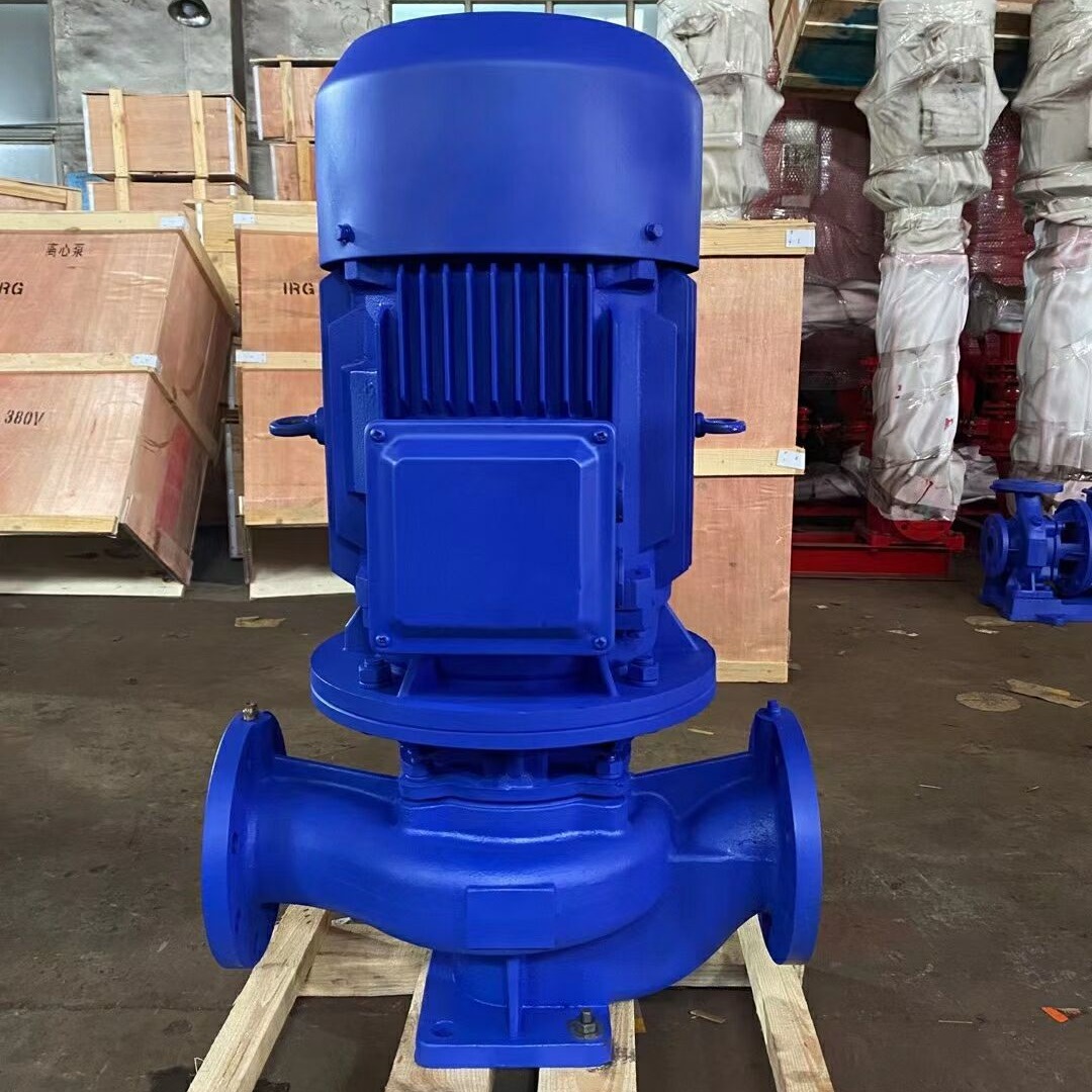 DFG100-125IA立式管道加压泵 生活供水循环泵图片