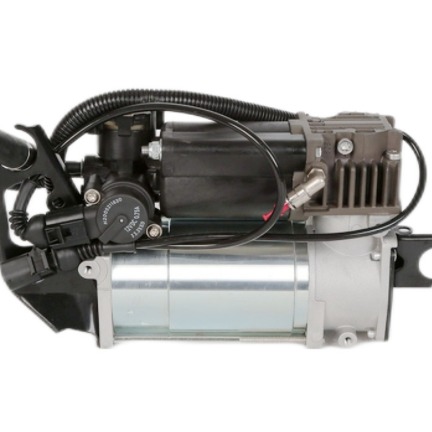 气动避震器打气充气泵适用途锐卡宴全新空气悬挂减震器 气压泵 加气泵