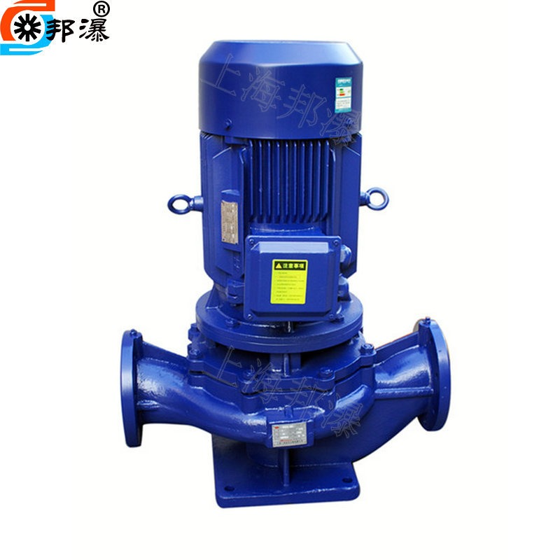 单级清水离心泵 IRG32-160 热水泵 增压循环泵 高温管道泵图片