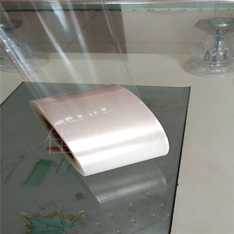 德州佳诺塑业供应平面玻璃低粘保护膜 磨砂玻璃高粘明兰保护膜