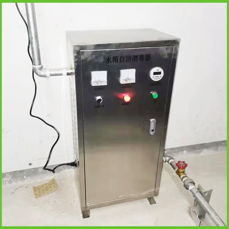 SCII-10H-PLC-B-Z 外置式水箱消毒机  水池消毒系统   实地工厂 睿汐环保