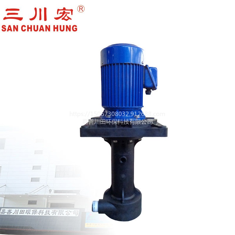 SEP5002E5三川宏立式泵 聚丙烯FRPP塑料可空转液下泵