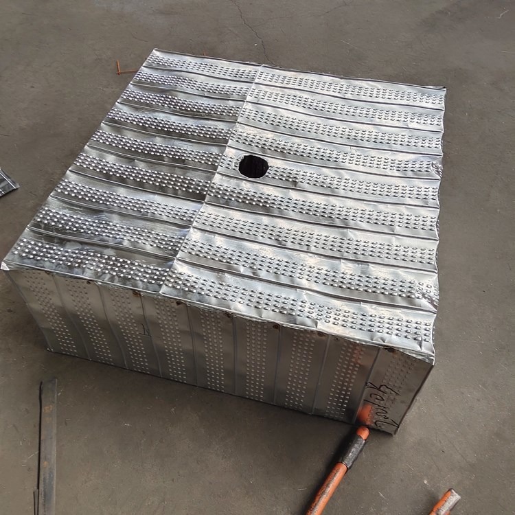 恩兴实体厂家 钢网箱 金属钢网箱 有筋扩张网箱体
