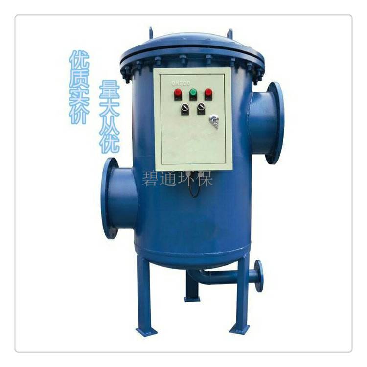 菏泽304不锈钢全程水处理仪 碧通角通式综合水处理器 BTF-150射频水处理器