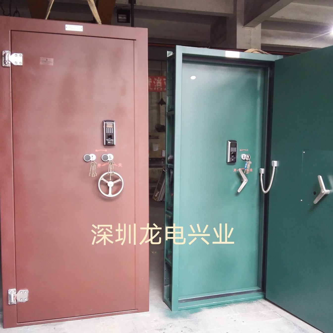 广东珠海保密门厂家 保密室门价格 定制档案室保密门图片