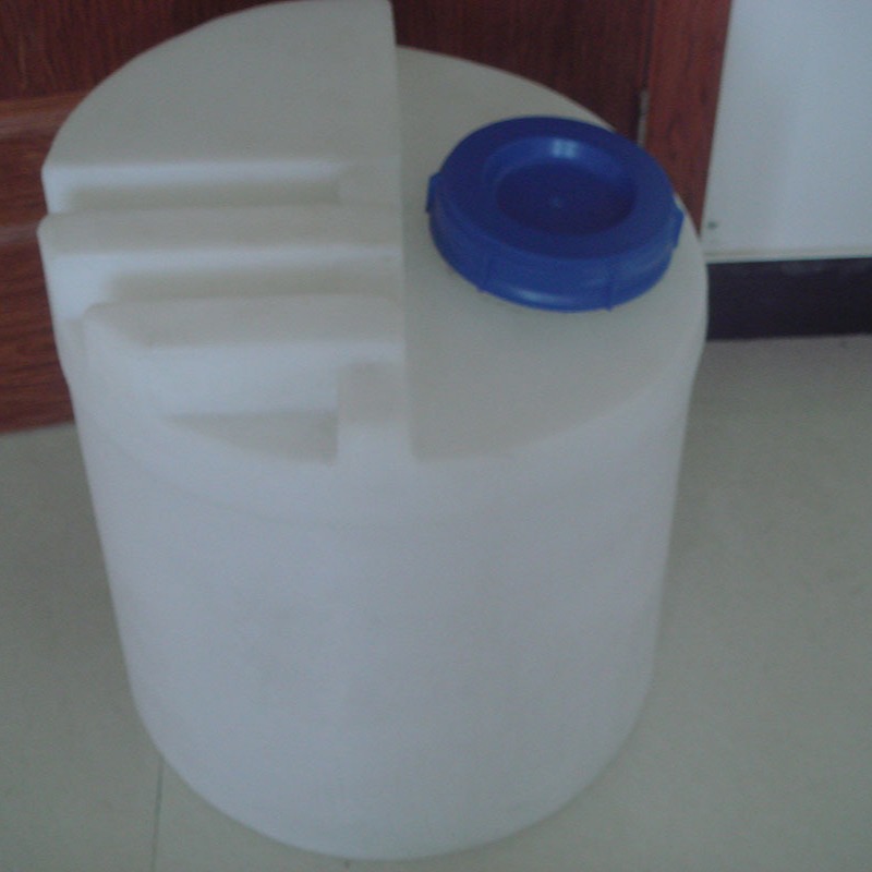 1立方加药箱 1000升容量搅拌加药箱 加厚耐酸碱 卡谱尔塑料桶图片