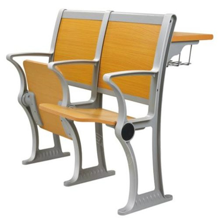 阶梯教室课桌椅 金属站脚 质量可靠巨豪JH-2101