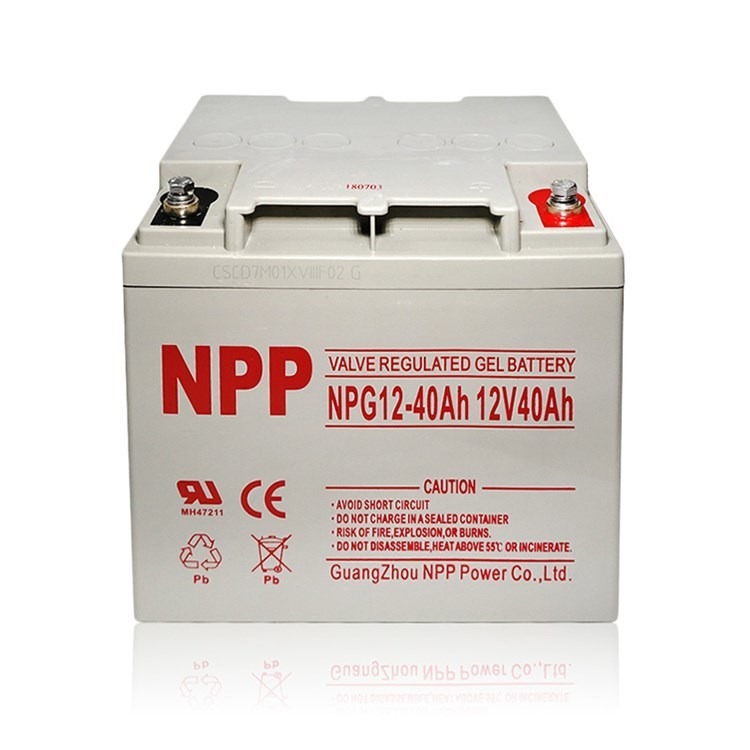 耐普NPP12V24AH 胶体免维护蓄电池 耐普NPG12-24厂家直销 耐普电池