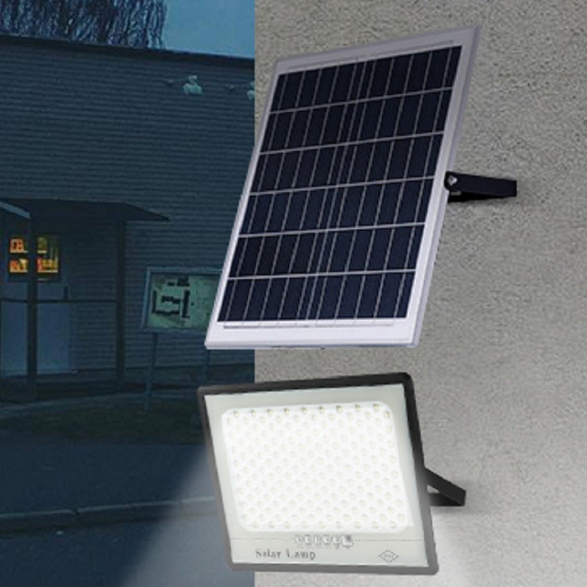 太阳能200Wt庭院灯 太阳能投光灯 小型太阳能照明灯图片