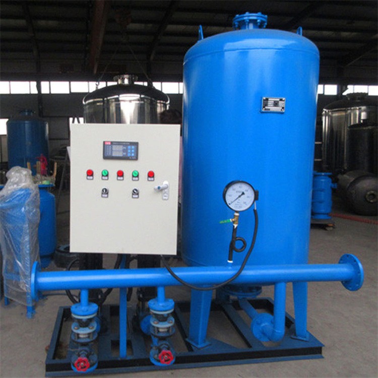 二次供水增压设备 大口径定压补水脱气机组贵州 增压稳压泵