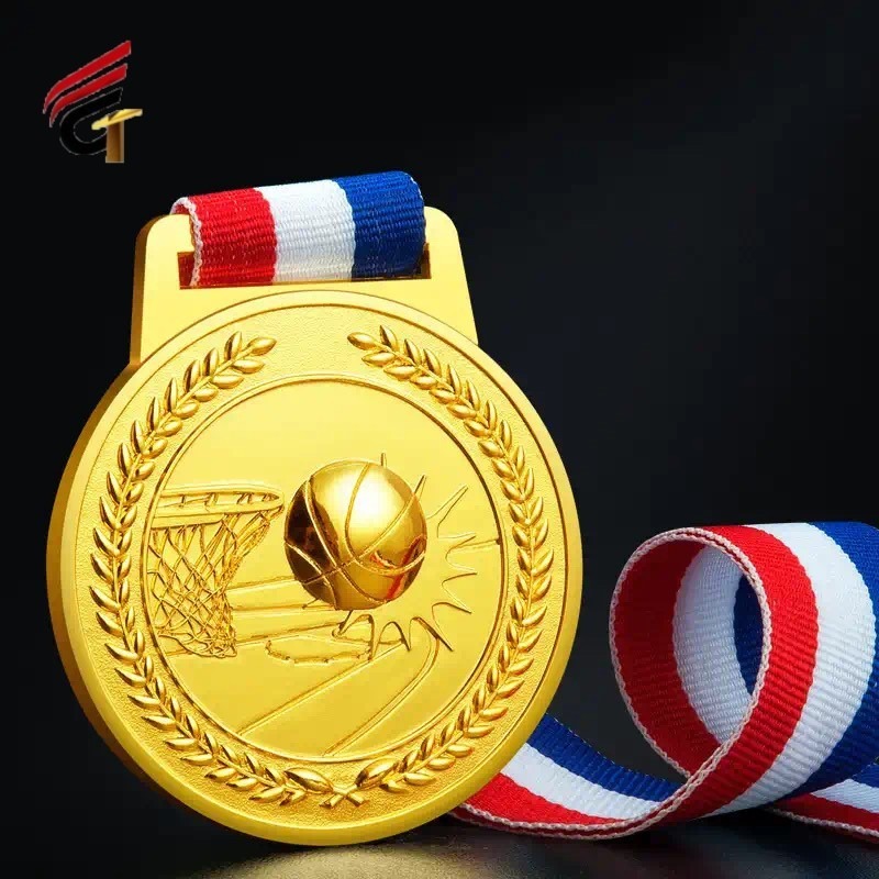 马拉松奖牌定制 纯金纯银员工奖励活动赛事奖牌订做 昌泰制作图片
