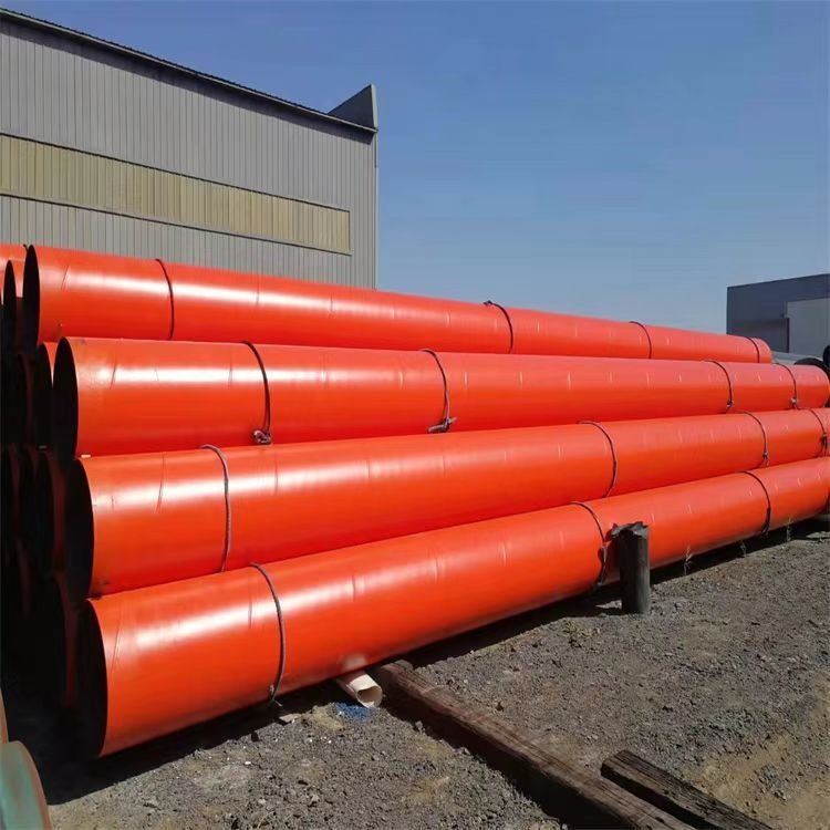 Q345E钢管 20无缝厚壁管展鲲直供钢管精选厂家预制直埋保温管