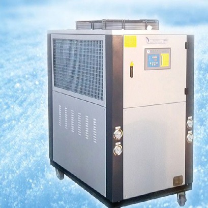 液压系统冷却机 液压系统油冷机 实验台冷却降温机 诺雄机械 2年质保 制冷效果好图片