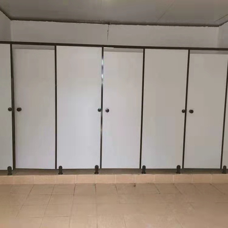 西安卫生间隔断源头厂家 厕所隔断门板 加工厕所隔断板 方元浩宇金属