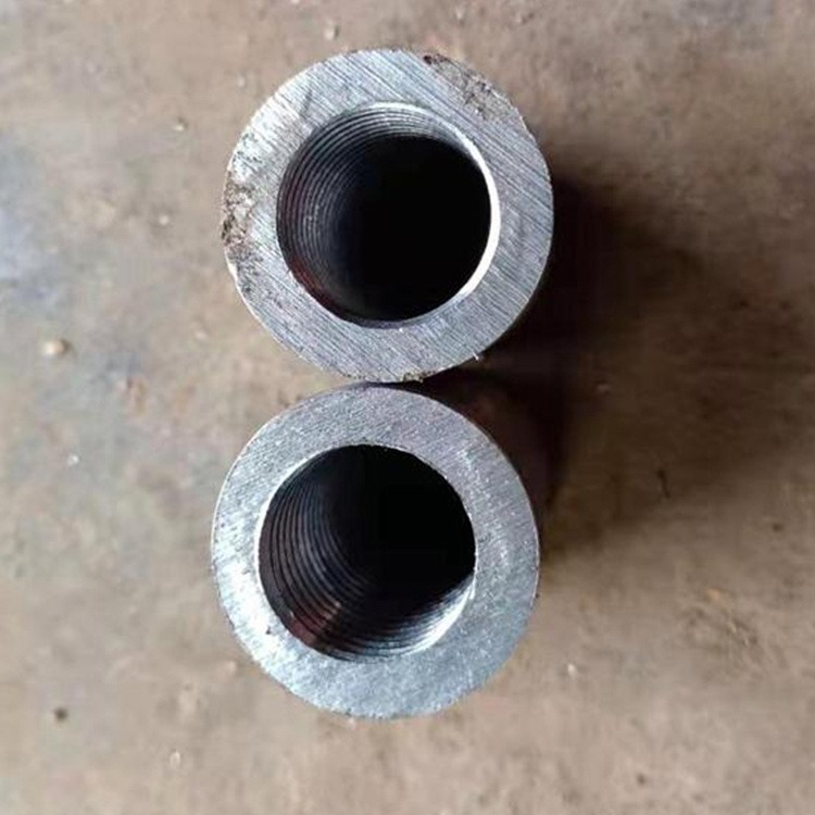 正安直螺纹钢套筒 地铁镦粗钢筋直螺纹连接 28-32钢筋结合器 耐久性好施工简单