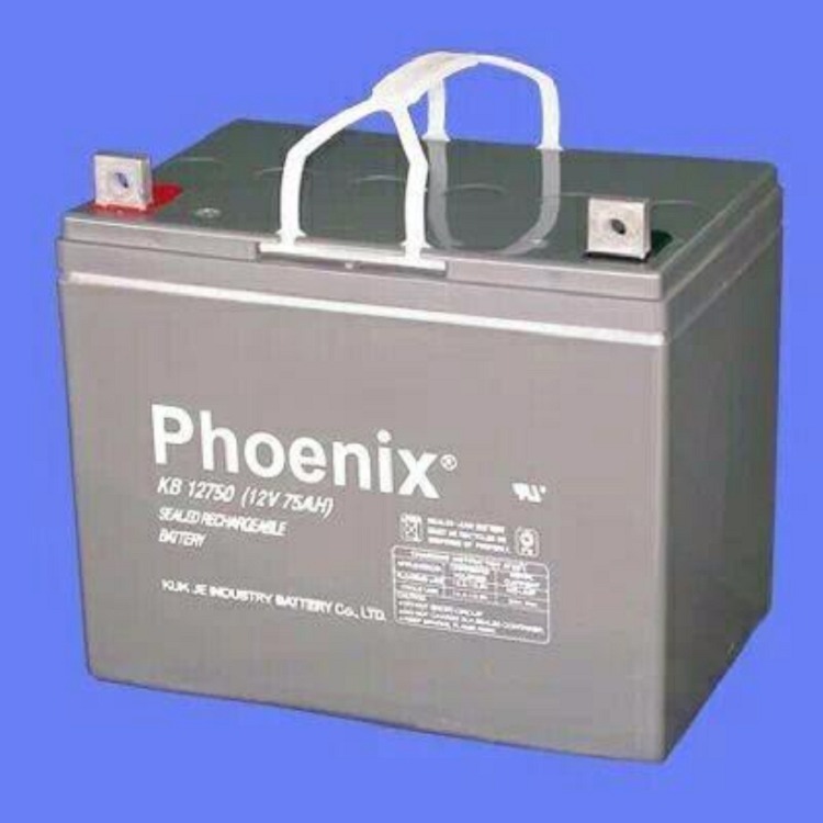 Phoenix蓄电池KB12750 12V75AH凤凰蓄电池代理批发