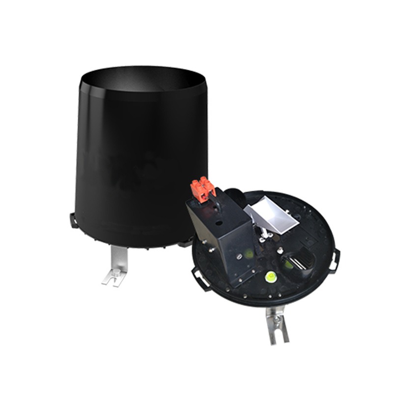 清易QS-1501雨量传感器 ABS 翻斗式测量原理 雨量桶 可配套成自动气象站和雨量监测站