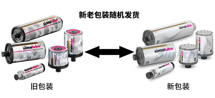 瑞士原厂进口森马simalube 小保姆单点式自动注油器SL02-250ml二硫化钼润滑脂示例图1